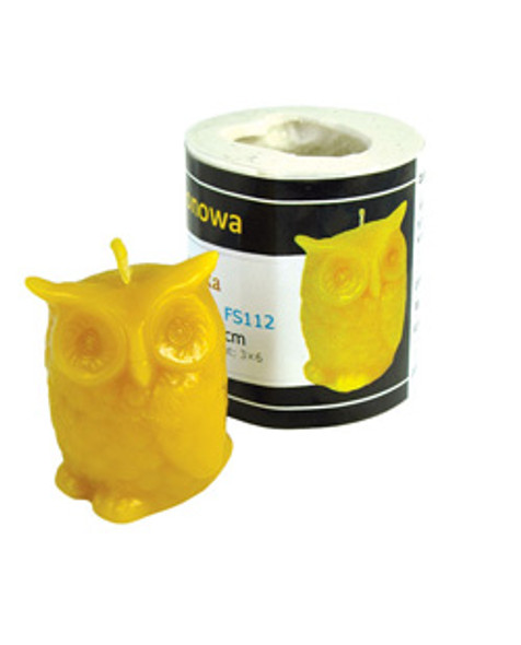 Owl Candle Mold [FS112]