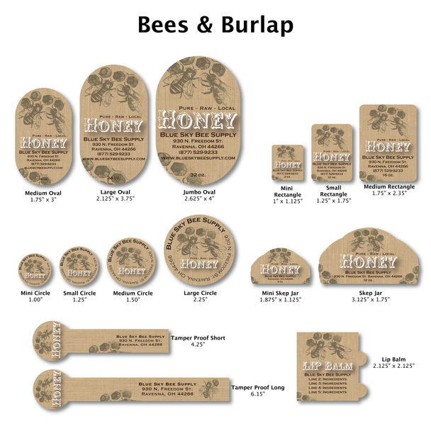 Bees & Burlap Family