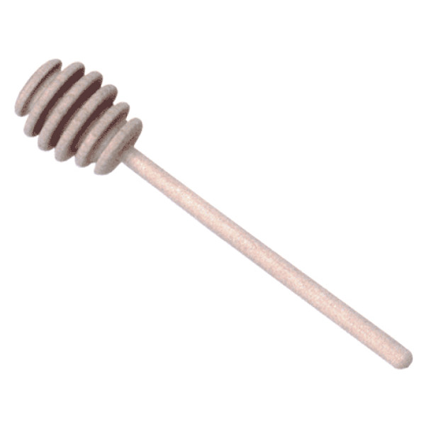 Wooden Honey Dipper [DIP-1L / DIP-1S]