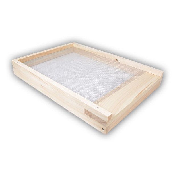 10 Frame WOOD Screened Bottom Board [10-SCR]