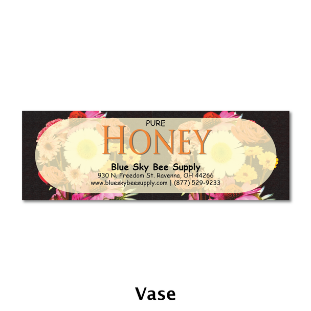 Vase Customizable Vinyl Banner