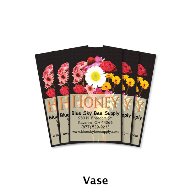 Vase Customizable Business Cards