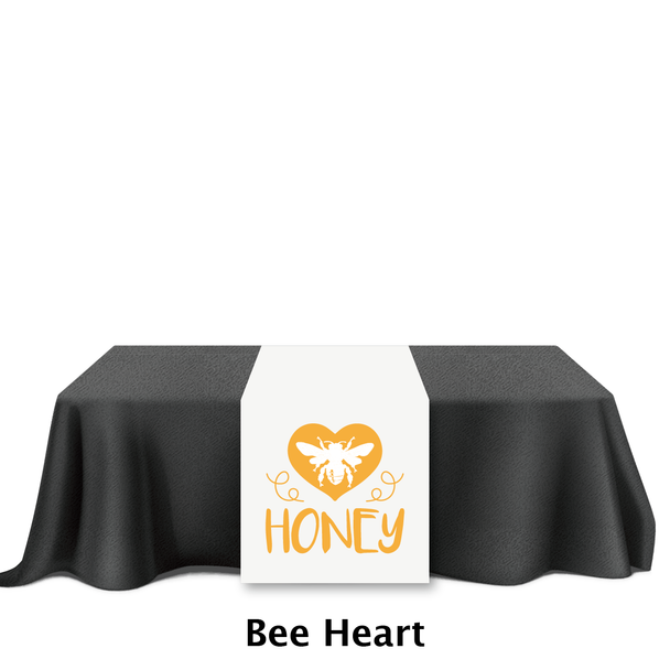 Bee Heart Table Runner