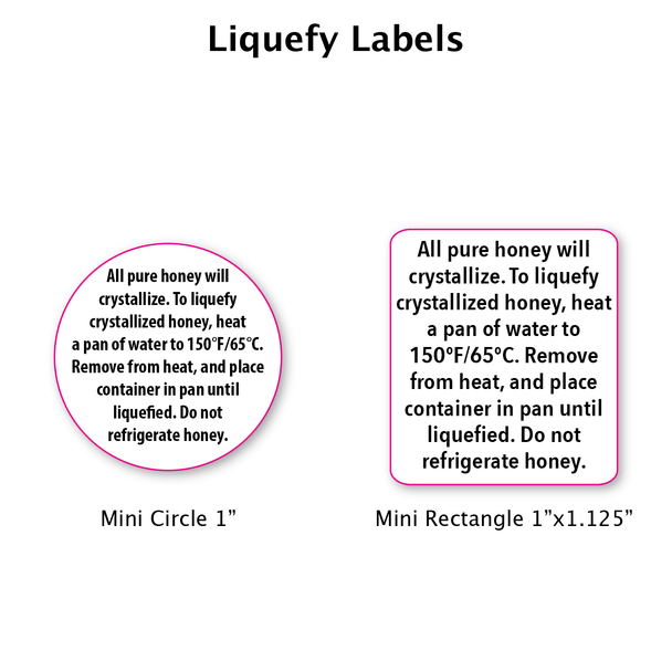 Liquefy Label Family