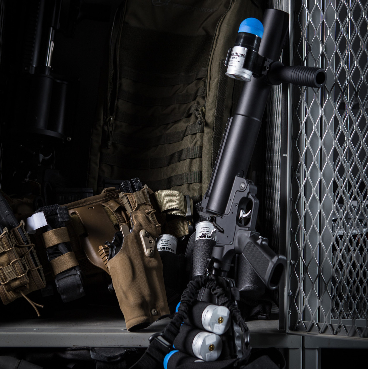 Shop Defense Technology 40mm LMT Tactical Single Shot Launcher with ...