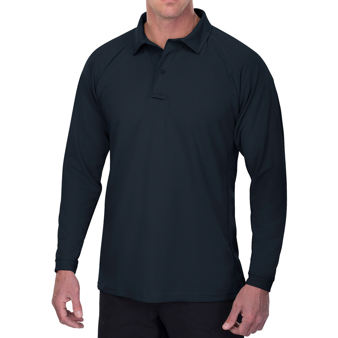 vertx long sleeve polo