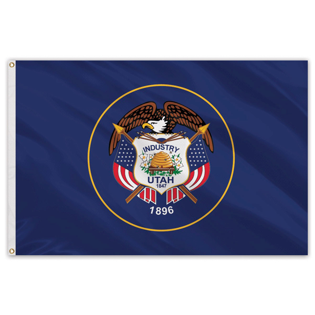 Shop Valley Forge Spectramax Nylon Utah State Flag
