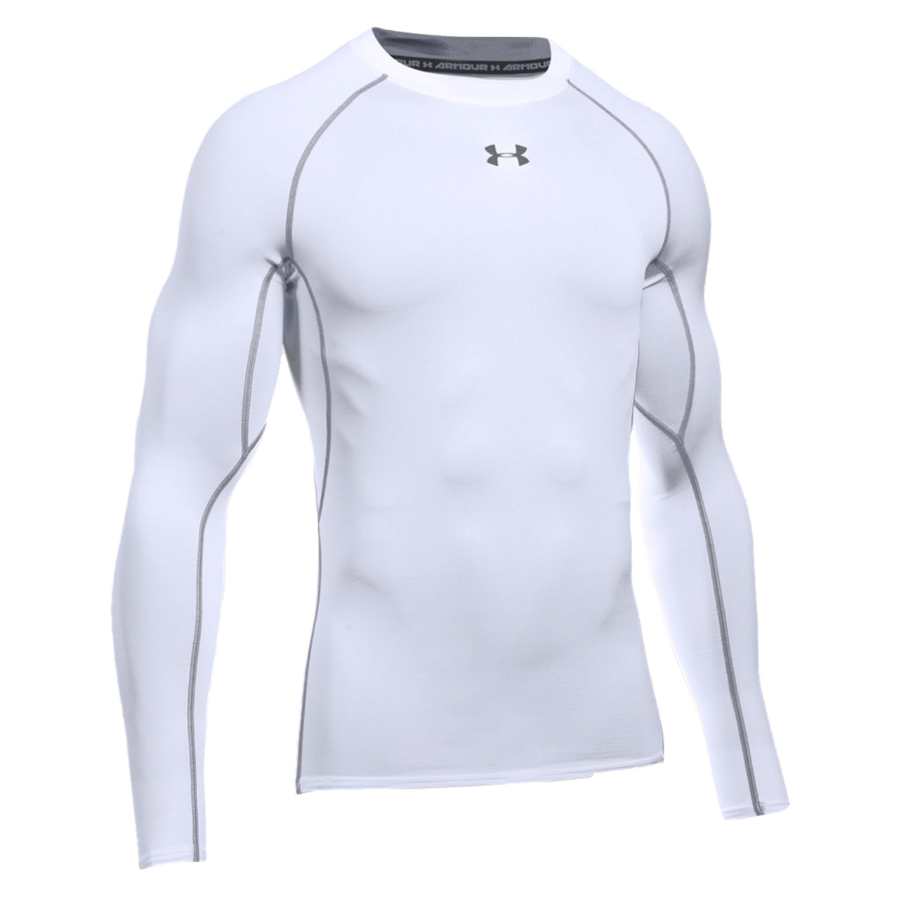 Under Armour HeatGear® Compression Short Sleeve Shirt Women - Black/White