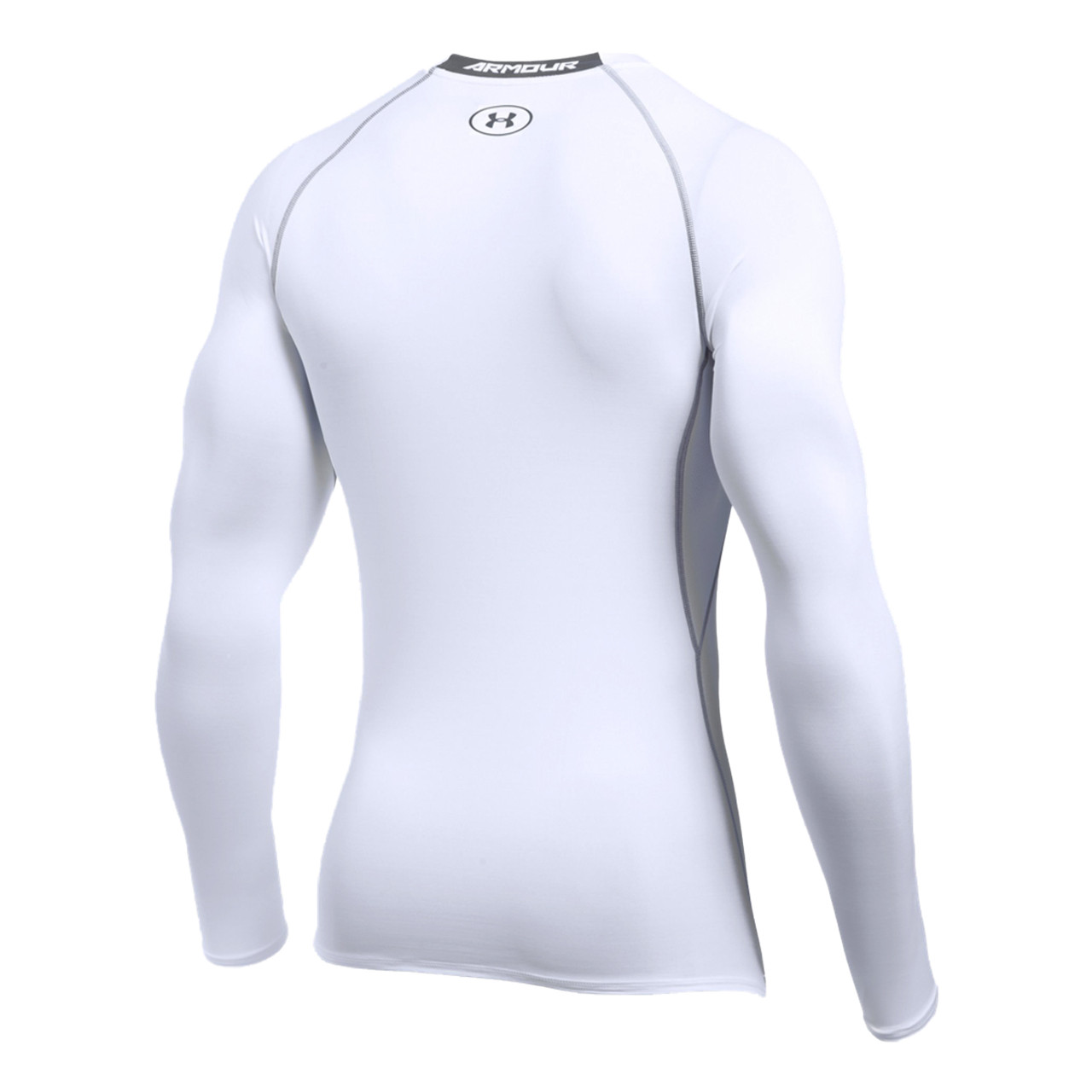 under armour compression shirt white