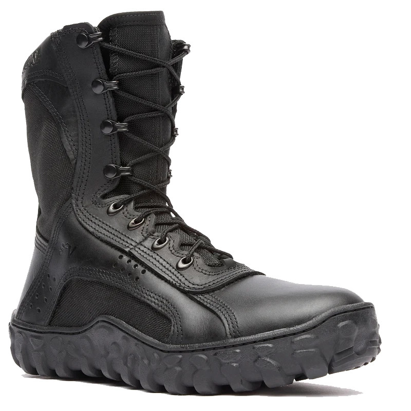 Rocky 8 in. S2V Tactical Military Boot | Curtis Blue Line