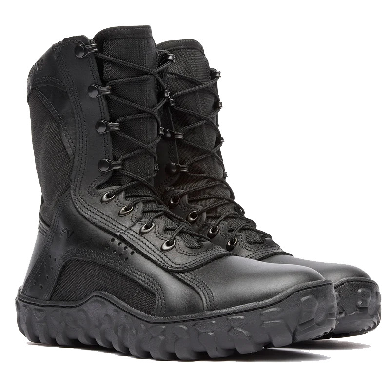 Rocky 8 in. S2V Tactical Military Boot | Curtis Blue Line