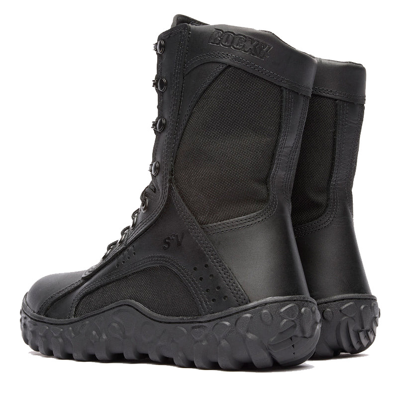 Rocky 8 in. S2V Tactical Military Boot | Curtis Blue Line display picture 1