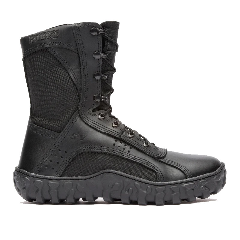 Rocky 8 in. S2V Tactical Military Boot | Curtis Blue Line