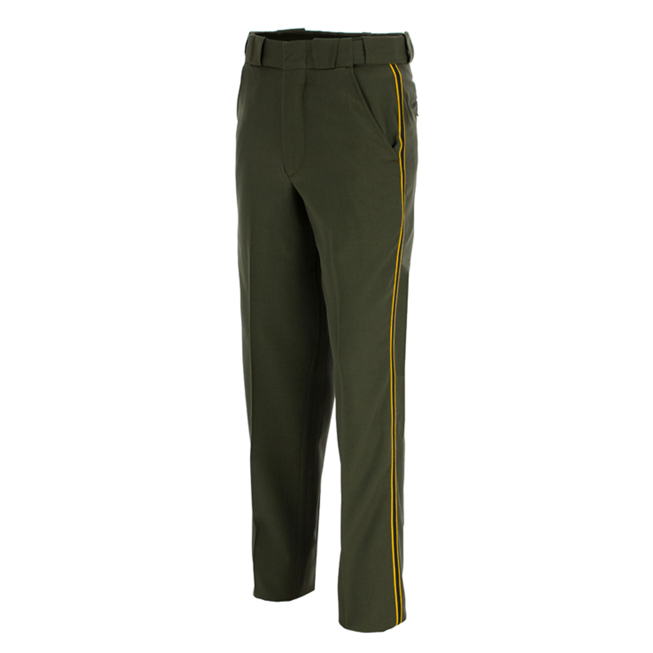 Cotton Black Security Guard Pant at Rs 250/piece in New Delhi | ID:  22048893455
