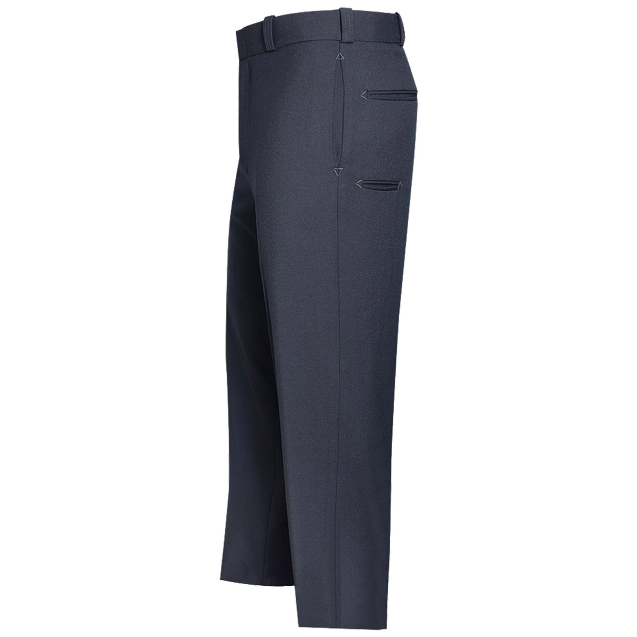 MANZINI Men 100% Wool Classic Fit Flat Front Dress Pants - Made In Italy -  Boytique %