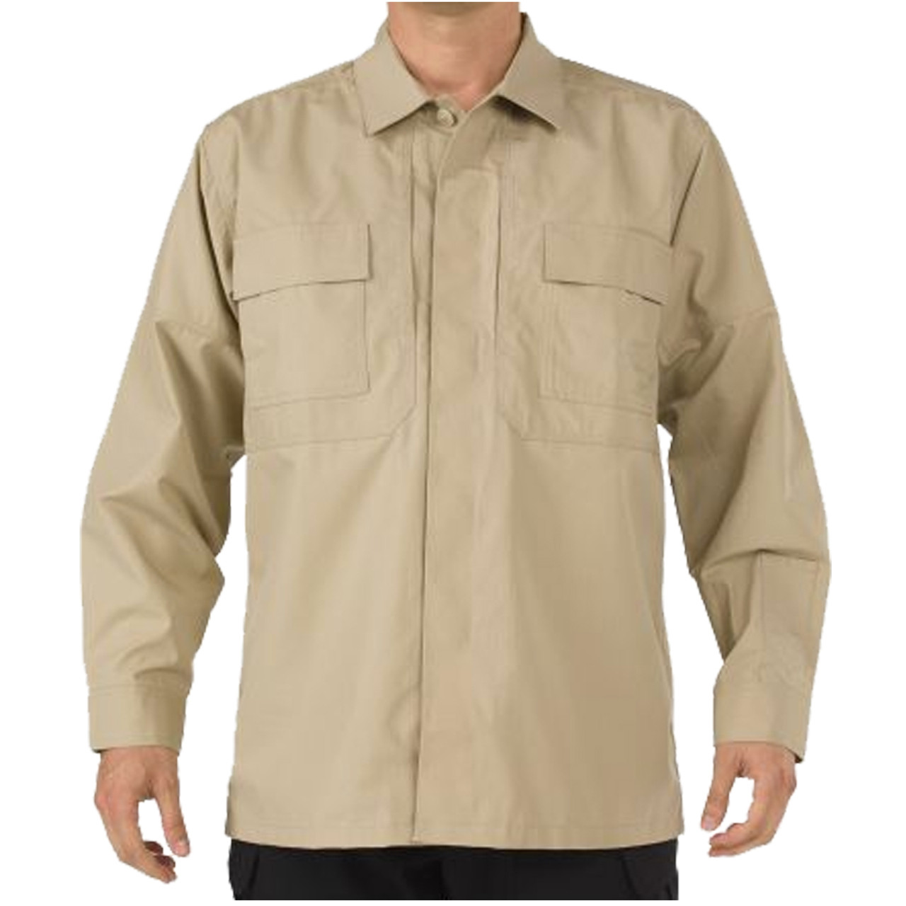 最大70％オフ！ 5.11 TACTICAL 長袖シャツ RAPID ASSAULT SHIRT TDU