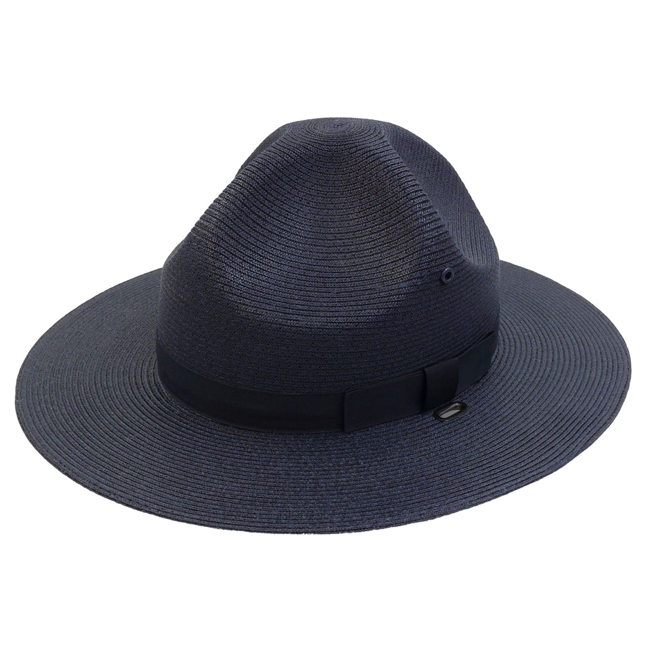 Stratton Campaign Style Straw Hat