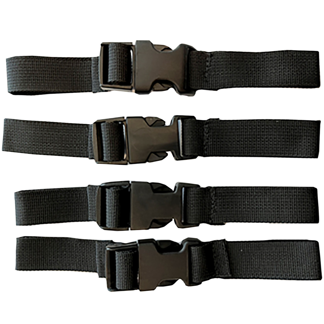 Tactical Vest Duty Belt Hangers, Black