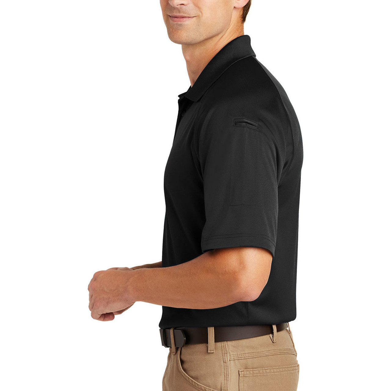 Shop CornerStone Select Snag-Proof Tactical Polo