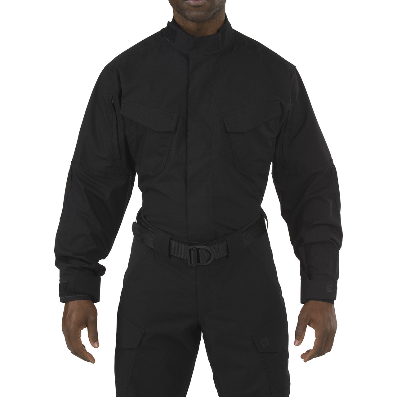 5.11 Tactical Stryke TDU Long Sleeve Shirt - Curtis Blue Line