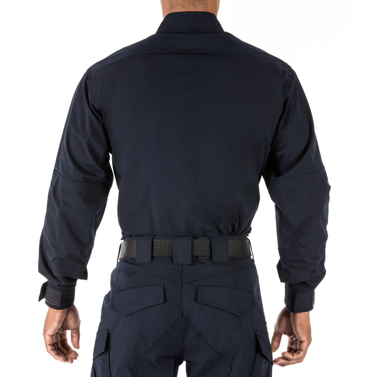 5.11 Tactical Stryke TDU Long Sleeve Shirt - Curtis Blue Line