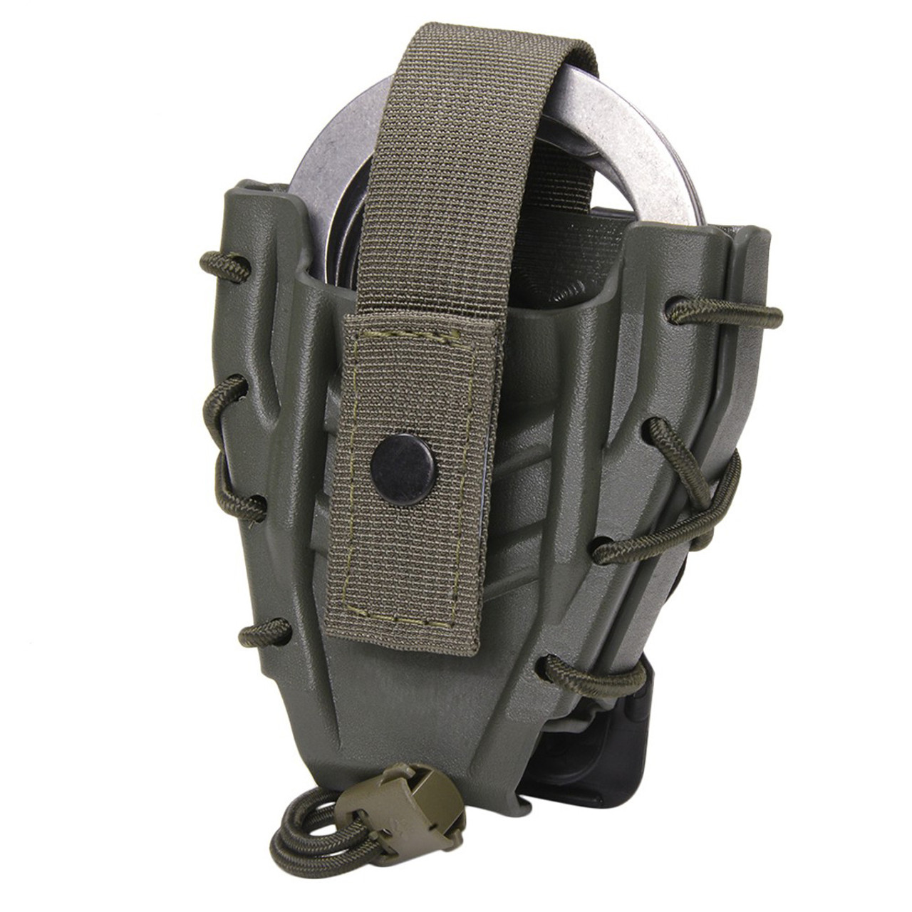 High Speed Gear Handcuff Taco - Molle, Coyote Brown