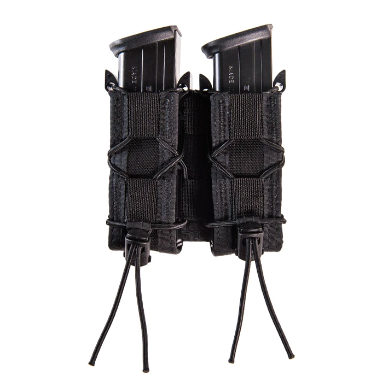 High Speed Gear ピストル用 TACOマグ ダブル ブラック Shop High Speed Gear Double TACO - MOLLE by High Speed Gear