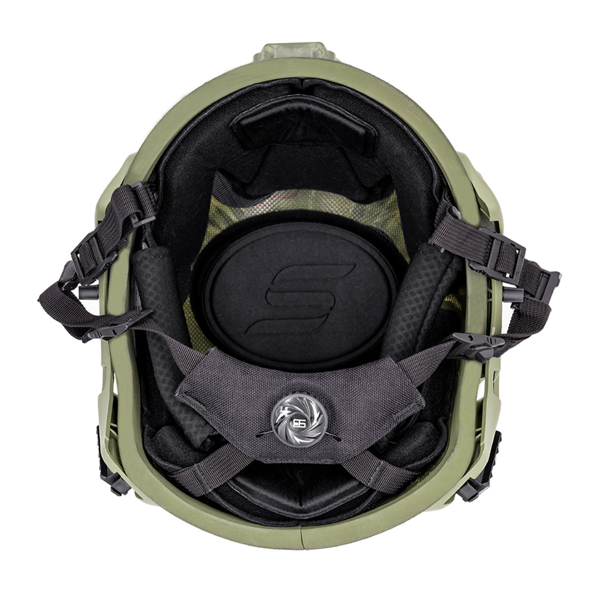 Kevlar Helmet Suspension System