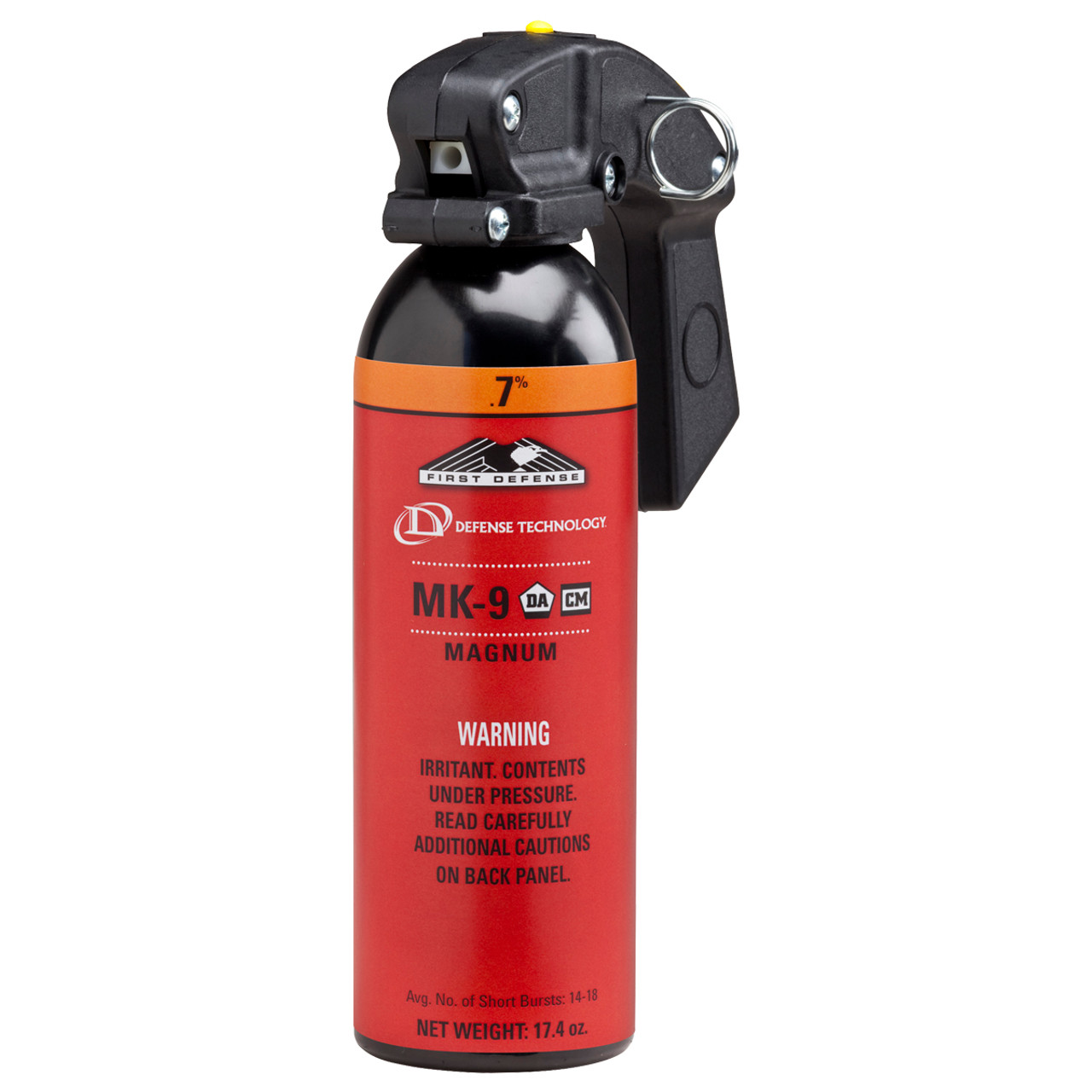 First Defense® .7% MK-4 Stream OC Aerosol - Defense Technology