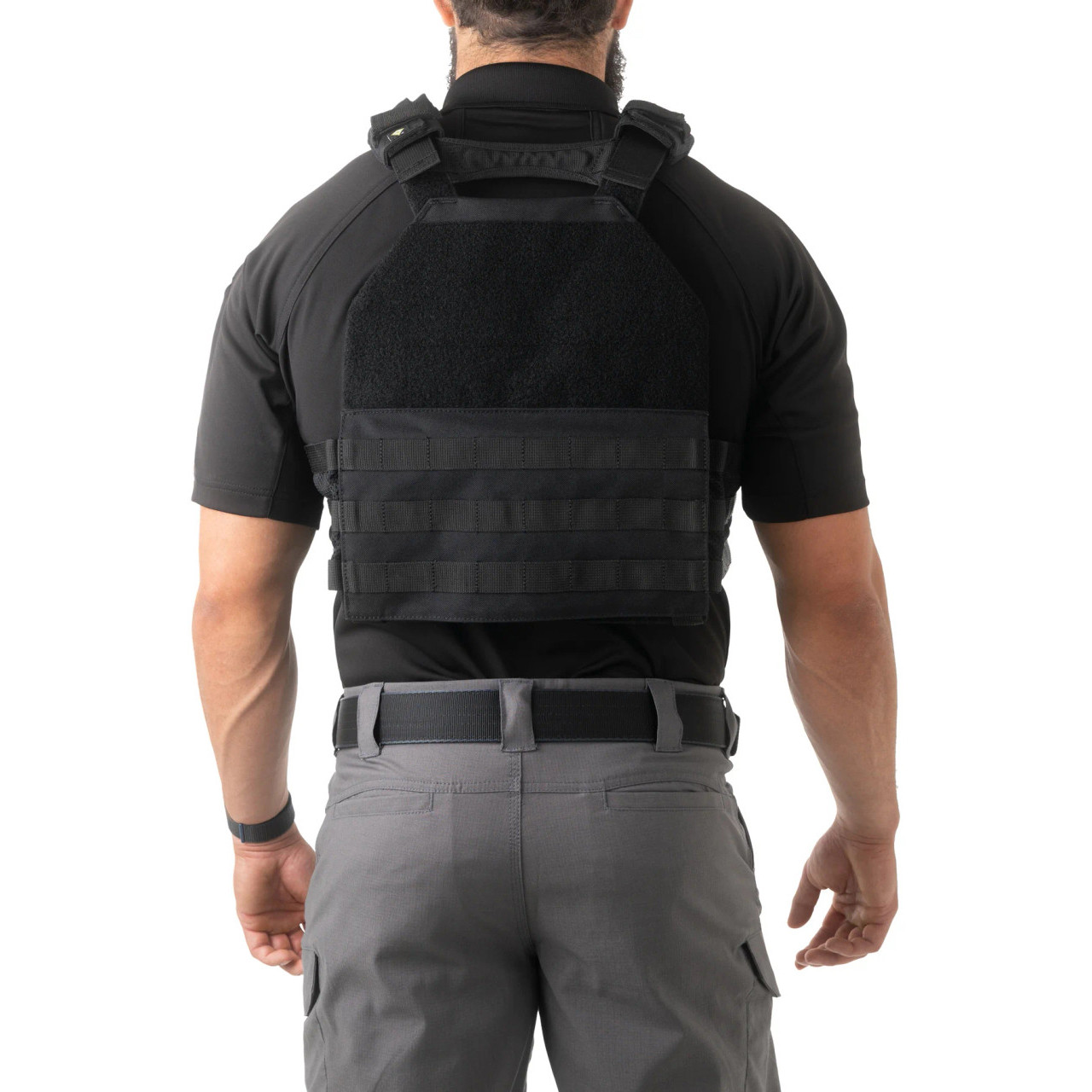 First Tactical Specialist Plate Rack with Molle/PALS, Indexing