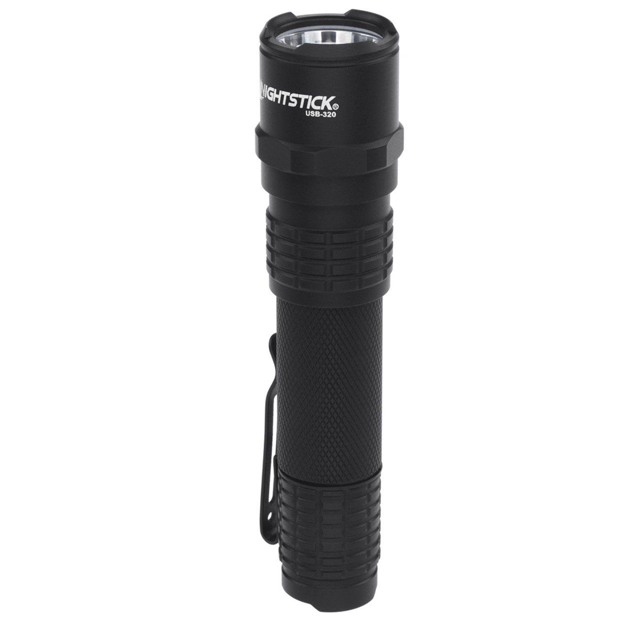 usb rechargeable edc flashlight