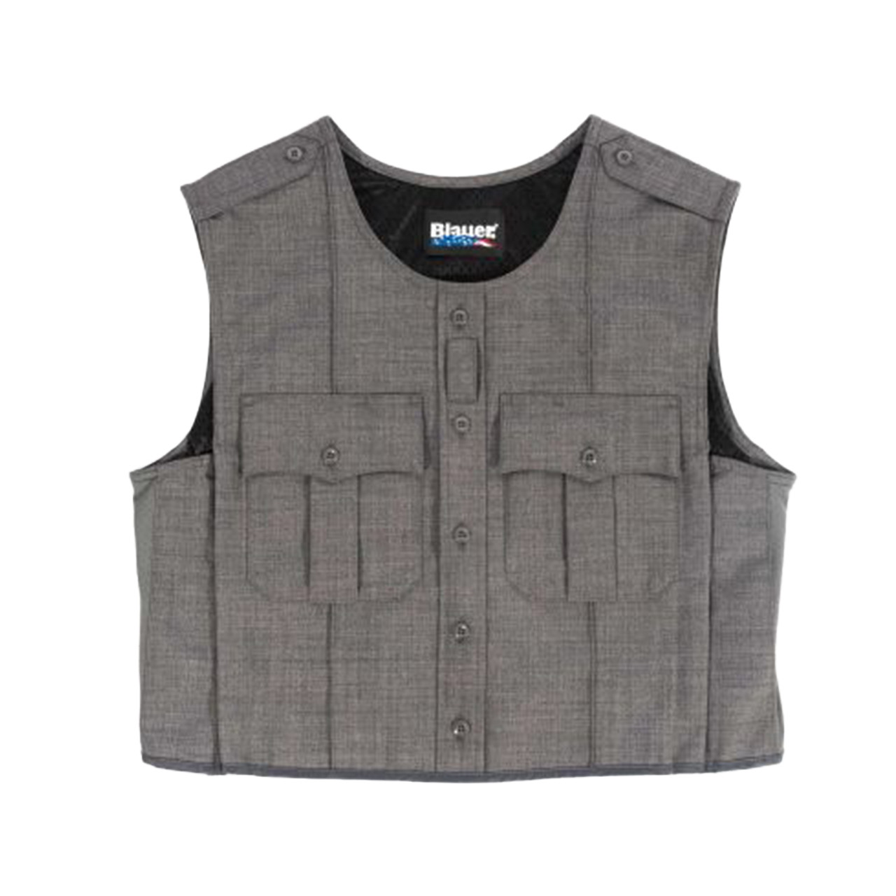 Blauer Wool Blend ArmorSkin XP Vest | Curtis Blue Line