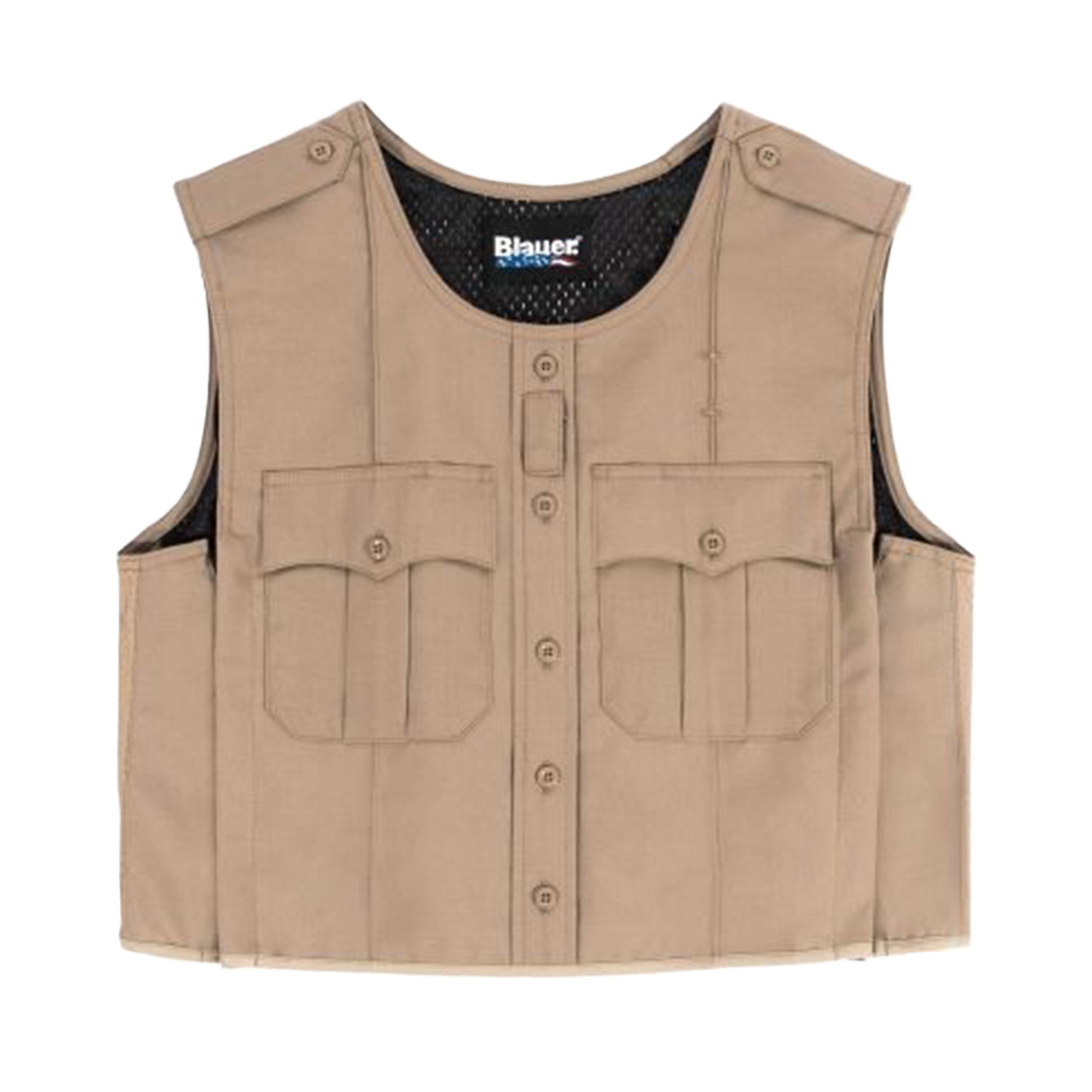 Line Vest Curtis Wool Blue XP Blauer ArmorSkin | Blend