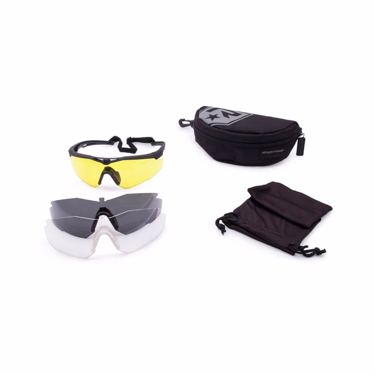 Original German Army REVISION SAWFLY Ballistic Eyeware Sunglasses Kit 3  size M | eBay