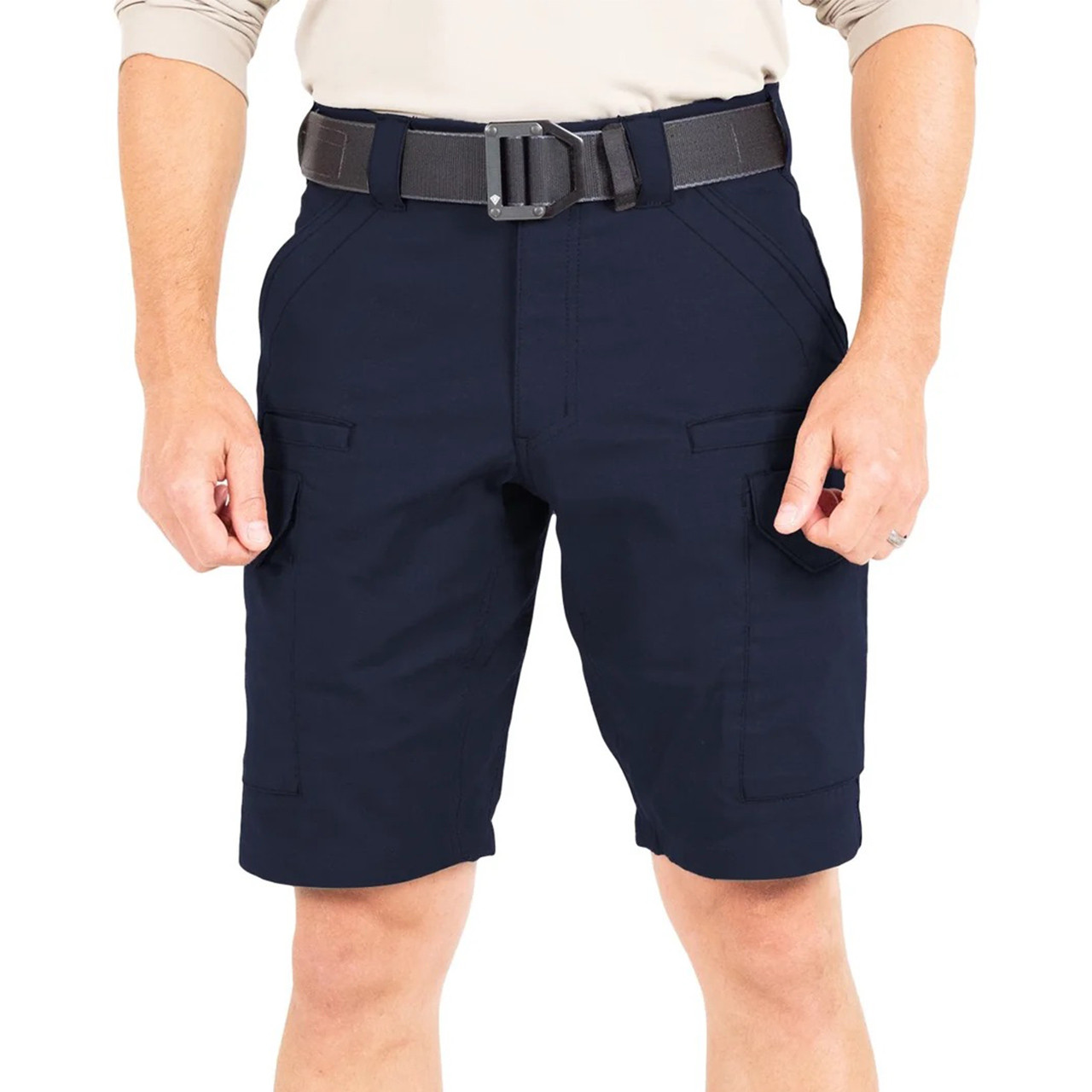 First Tactical Men's V2 Tactical Shorts | Curtis Blue Line