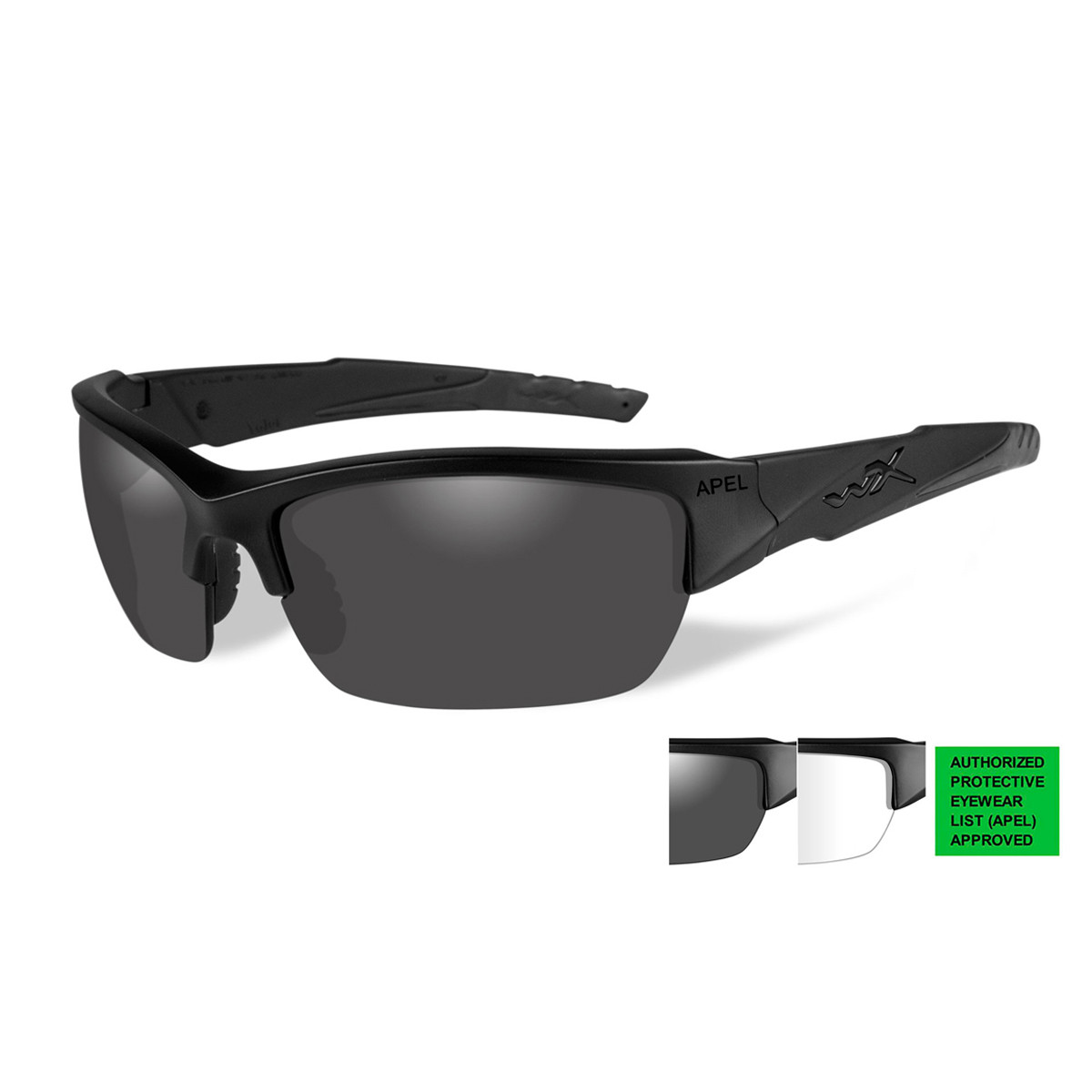 Wiley X Valor Protective Glasses | Curtis Blue Line