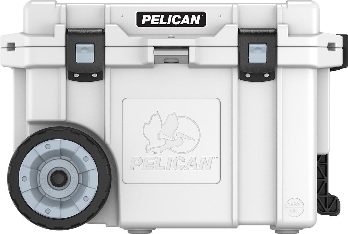 ppcloset サイズ34 と37 Pelican 45 QT. Elite Wheeled Cooler | Curtis Blue Line