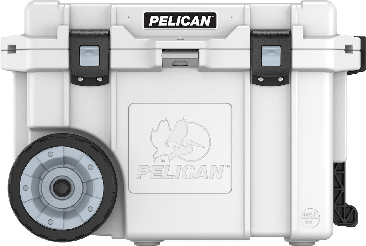 Shop Pelican 45QW Elite Wheeled Cooler at