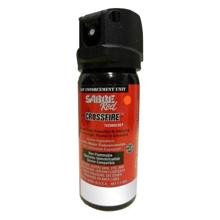 SABRE RED 1.33% MC Crossfire Stream (MK-3) H2O Aerosol Irritant ...