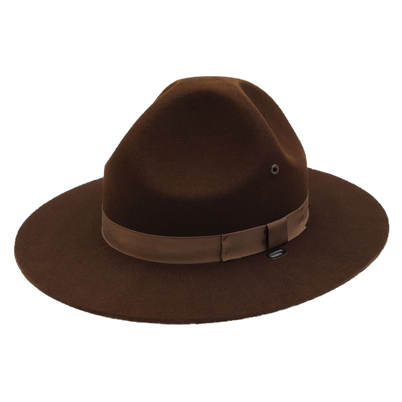 Stratton Campaign Style Felt Hat Curtis Blue Line