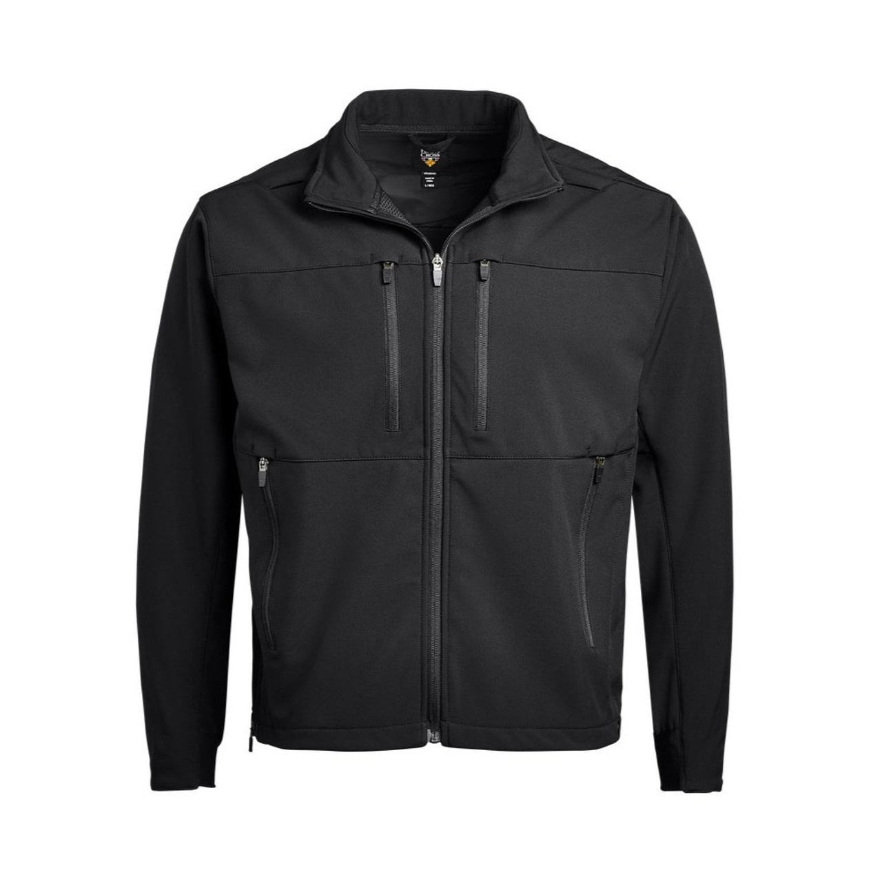 Patrol duty clearance softshell jacket