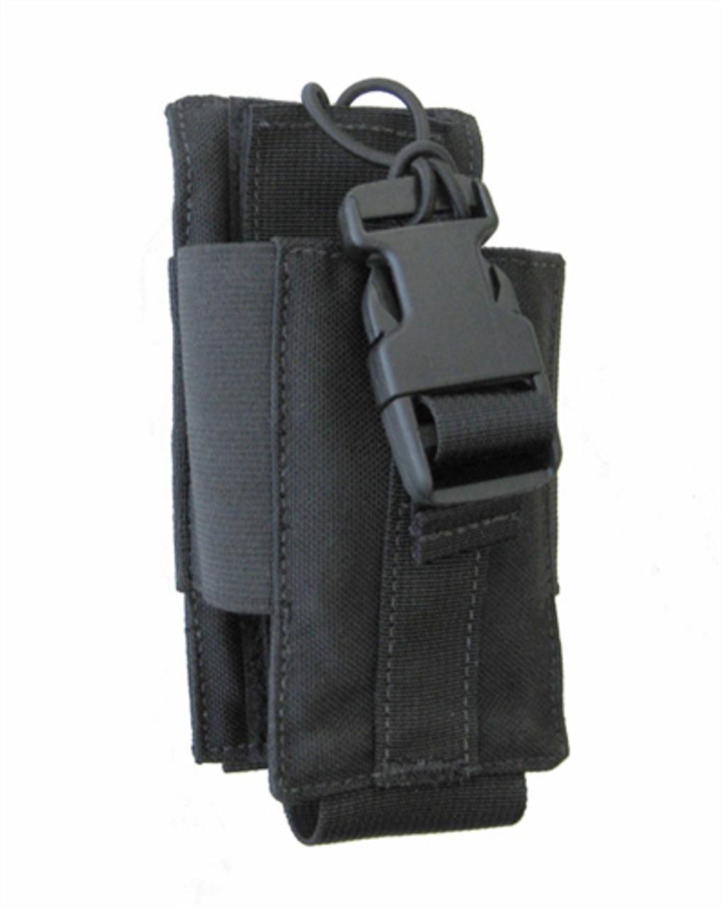 PROTECH Universal Open Top Bungee Closure Radio Pouch - TP21B