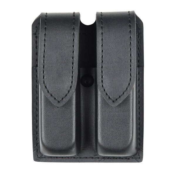 Safariland 77 Double Magazine Pouch For Duty Belt - Fits 2.25" Belts, Black