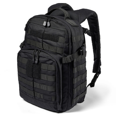 5.11 tactical RUSH12 24L バックパック リュック　黒 5.11 Tactical RUSH12 2.0 24L Backpack | Curtis Blue Line