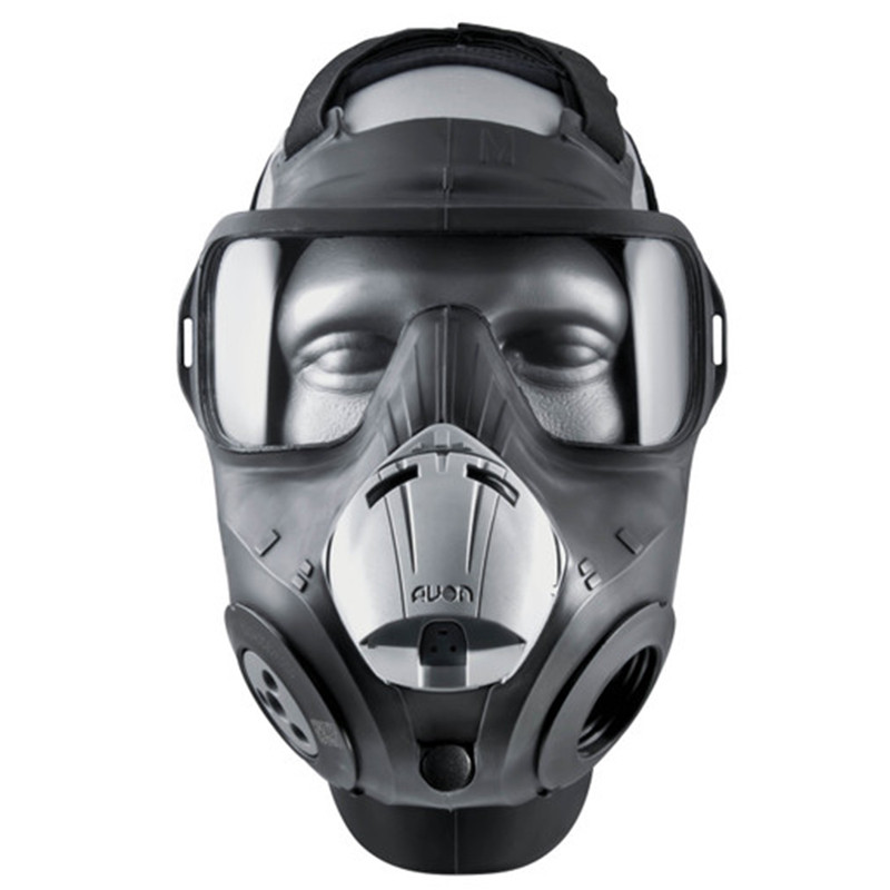Avon Protection PC50 APR Assembly - Twin Port for police