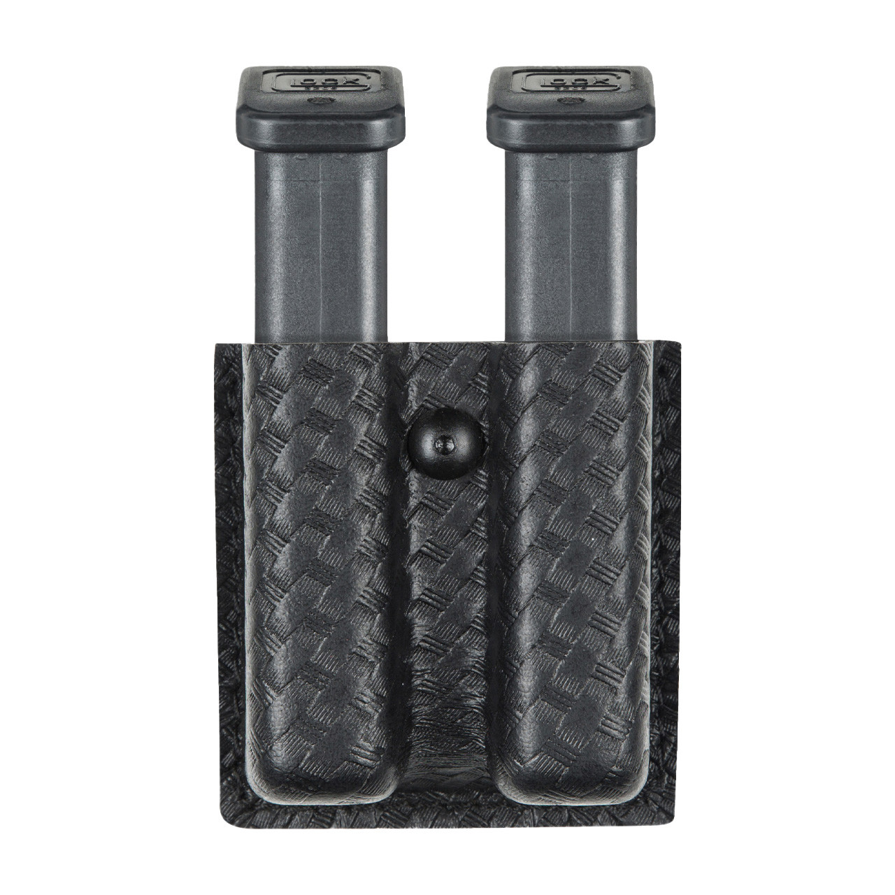 Safariland Slimline Double Magazine Pouch | Curtis Blue Line