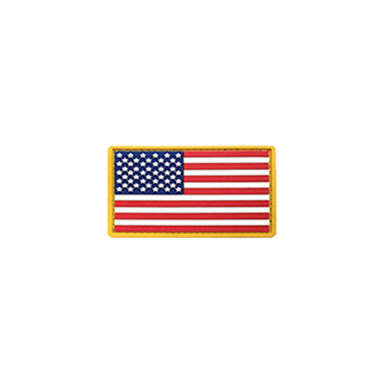 Mil-Spec Monkey US Flag Vertical Shield PVC Patch – Legit Kit