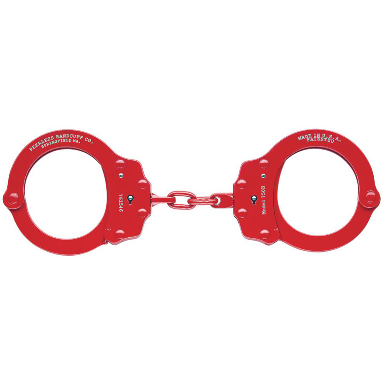 Peerless Chain Link Handcuff for police at Curtis Blue Line