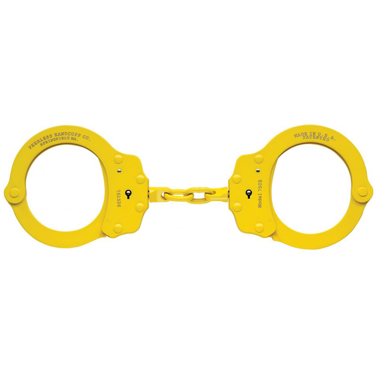 Peerless Chain Link Handcuff for police at Curtis Blue Line