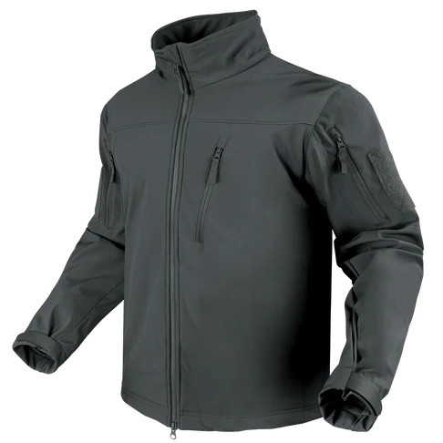 Condor Phantom Soft Shell Jacket - Curtis Blue Line